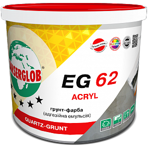 Грунт краска акриловая Ancerglob EG 62 (5 л) ancerglob-62-akril-5 фото