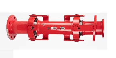 Компенсатори карданні сейсмічні фланцеві HLS-300 KMF hels-52 фото