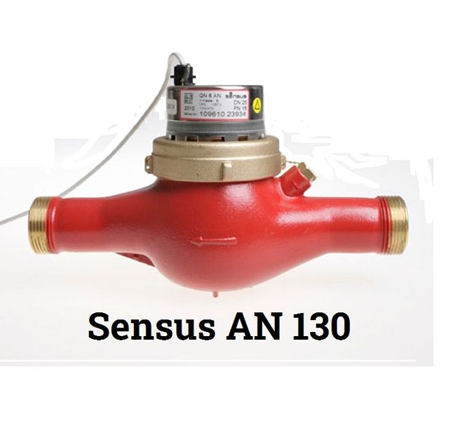 Счетчик горячей воды и отопления Sensus AN 130 Qp 1,5 Ду 20 sensus-34 фото