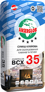 Смесь облицовочная Anserglob BCX 35 ancerglob-350 фото
