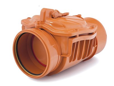 Зворотній клапан каналізаційний ZB-200 zb-12 фото