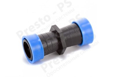 Соединение Presto-PS ремонт для шланга туман Silver Spray 45 мм (GSC-0145) kap-poliv-32 фото
